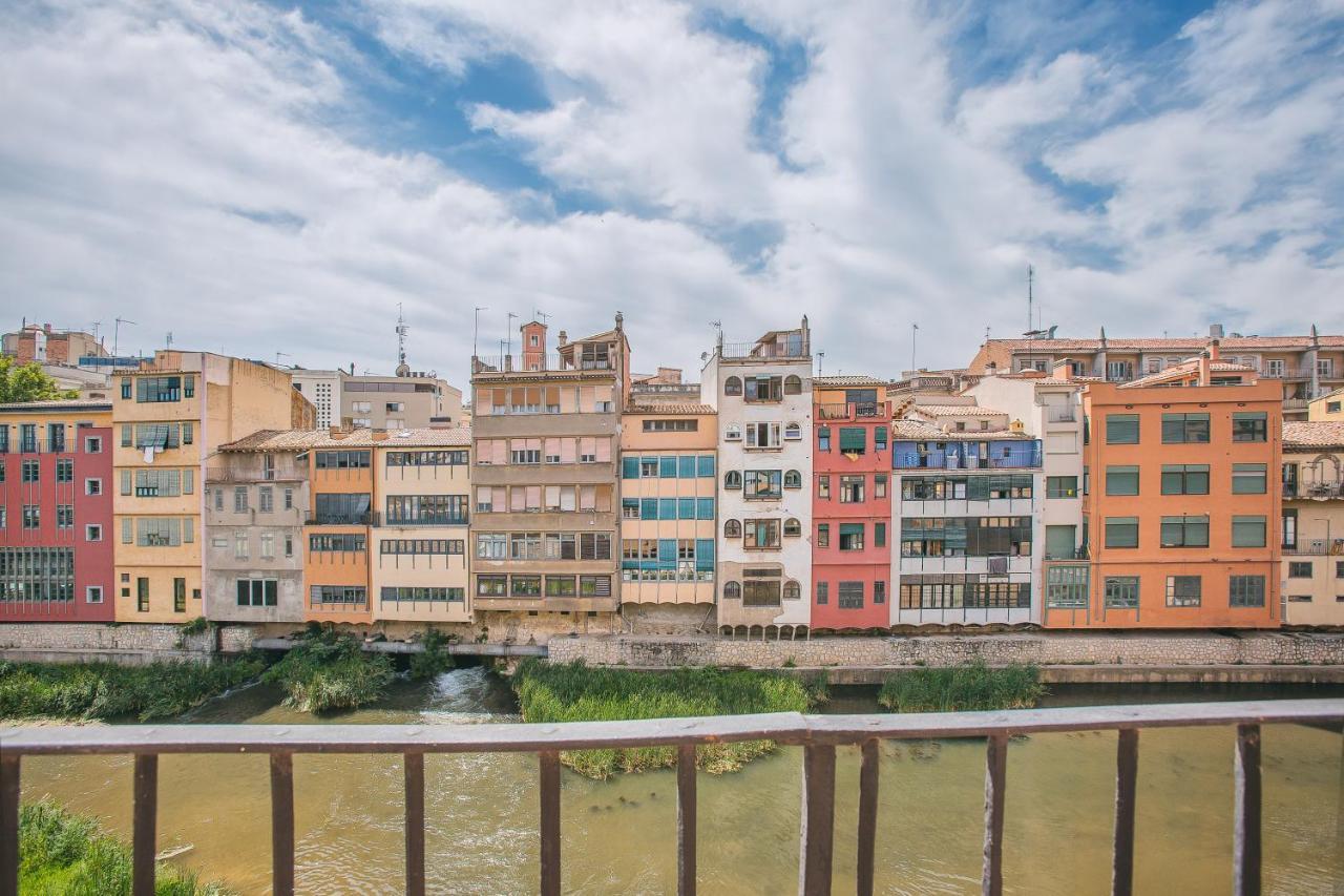 Flateli Rambla 5 2-1 Apartment Girona Ngoại thất bức ảnh