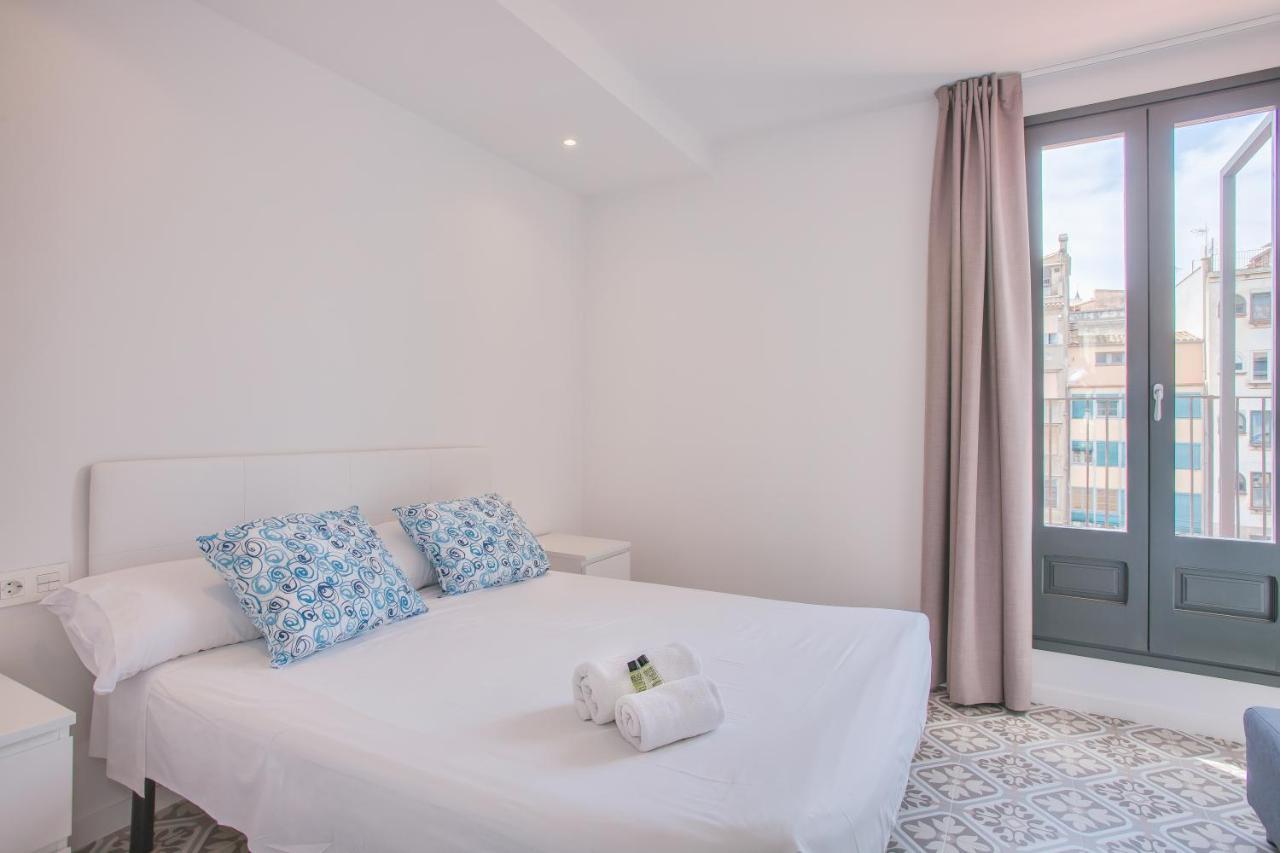 Flateli Rambla 5 2-1 Apartment Girona Ngoại thất bức ảnh